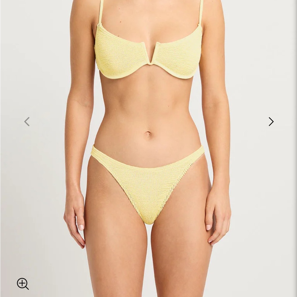 NWT: bond-eye butter two two bikini